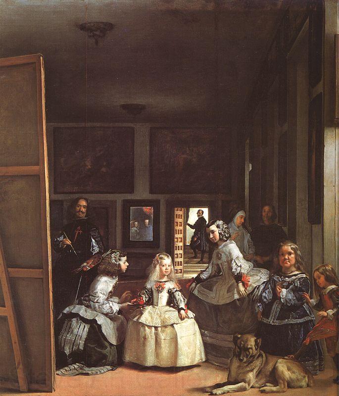 Diego Velazquez Las Meninas France oil painting art